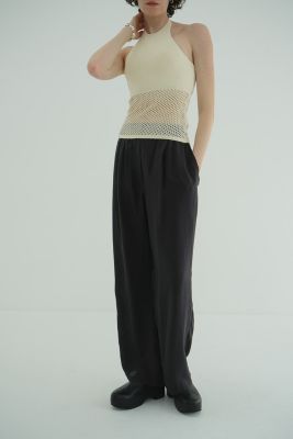 パンツ CLANE SHEER AIRY PANTS CLANE/クラネ】SHEER AIRY PANTS/シアーエアリーパンツ