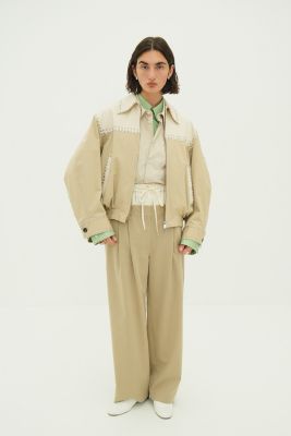 CLANE W COLOR STUDDED DRIZZLER JACKET新品 CLANE(クラネ)のW COLOR STUDDED DRIZZLER JACKET通販 | 集英社HAPPY