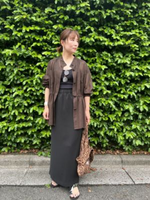 M7days
ボートネックIラインワンピース