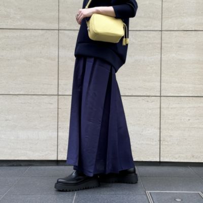 ATON ロングスカート 楽天市場】[送料無料]ATON : [レディース]HEAVY HEMP TUCKED