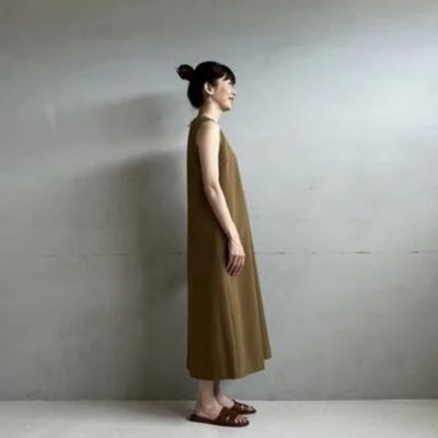 M7days(エムセブンデイズ)の涼感ノースリーブワンピース通販