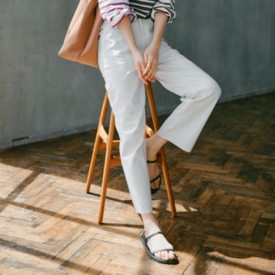 upper hights THE LAZY HIM ライトデニム upper hights(アッパーハイツ)の【HPS別注】THE LAZY HIM ライト