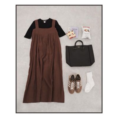 12closet(トゥエルブクローゼット)の【洗える】1枚でも着られる