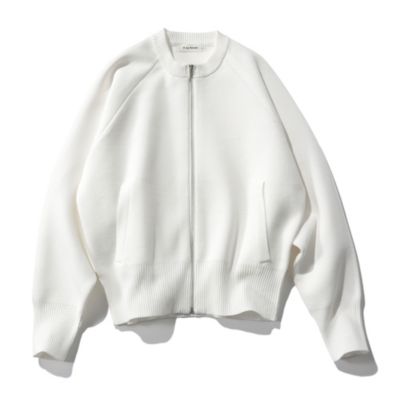 E by eclat(イーバイエクラ)のミラノリブZIPブルゾン通販