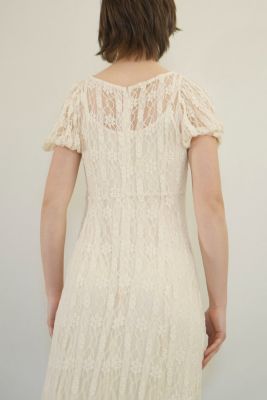 ワンピース CLANE PUFF MINI ONE PIECE CLANE - PUFF MINI ONE PIECE - WHITE | ADDICT WEB SHOP