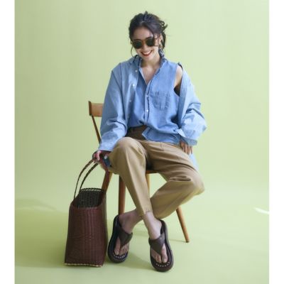 PALOROSA(パロロサ)のBASKET BAG MEDIUM通販 | 集英社HAPPY PLUS