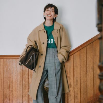 美品✨ Marelli カシミヤ チェスターコート ブラック ロング ダブル M ウールモッサ ロングチェスターコート(チェスターコート) | MK