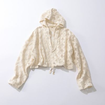 Uhr(ウーア)のLace Foodie Tops通販 | 集英社HAPPY PLUS STORE