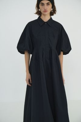 美品 正規 CLANE WAIST DESIGN VOLUME ONEPIECE CLANE(クラネ)のWAIST DESIGN VOLUME ONEPIECE通販 | 集英社