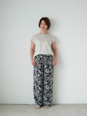 エクラ 華組 根本有加里さん 身長155cm骨格ウエーブ グレージュ/38