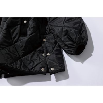 【専用KY★MY様】マッキントッシュ♦︎英国製 キルティング コートグランジ 黒 MACKINTOSH(マッキントッシュ)の【HPS別注】キルティングコート