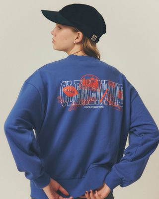 シンゾーン CLEMENTINE SWEATSHIRT 83 BLUE Shinzone(シンゾーン)のCLEMENTINE SWEATSHIRT通販 | 集英社