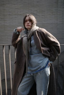 CLANE(クラネ)のDOUBLE WOOL LONG COAT通販 | 集英社HAPPY PLUS STORE