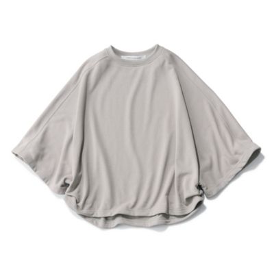 NANCY TOP／リラクシー裾タックスウェット