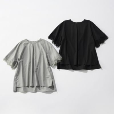 【エクラ 華組 法村麻起子さん】E by eclat「涼感ワンタックパンツ」と「涼感袖レーストップス」のセットアップ!わたしのスタイリングをご紹介♡