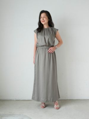 エクラ 華組 松ヶ崎由紀子さん 身長160cm骨格ストレート グレージュ/3