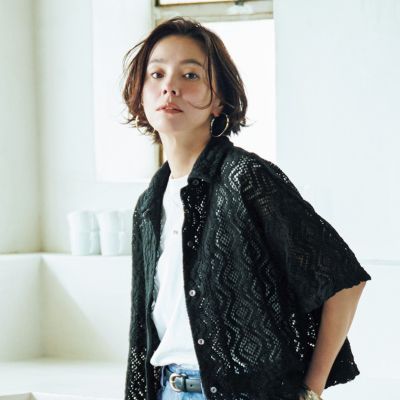Faliero Sarti】何年も使い続ける大切なストール。 | LEE