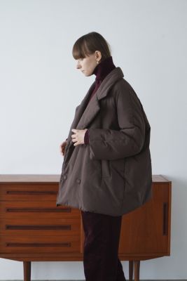 CLANE(クラネ)のCOCOON SHORT DOUN COAT通販 | mirabella(ミラベラ ...