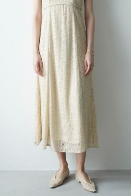 CLANE(クラネ)のVINTAGE LACE CURVE ONE PIECE通販 | mirabella