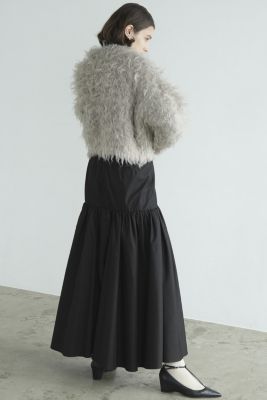 CLANE(クラネ)のSHAGGY SHORT KNIT CARDIGAN通販 | mirabella CLANE(クラネ)のSHAGGY SHORT KNIT CARDIGAN通販 | mirabella