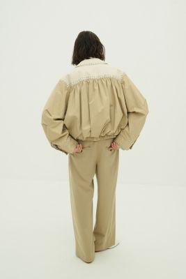 CLANE(クラネ)のW COLOR STUDDED DRIZZLER JACKET通販 | mirabella