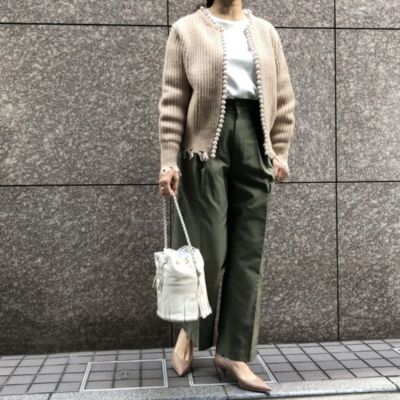 超特価SALE開催！ WOOL/0/ウール/NVY/チェック/MB174 madisonblue