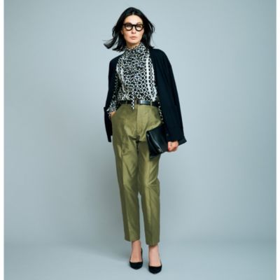 ADAWAS/【HPS別注】サマーツイードニットジャケット/¥35,200