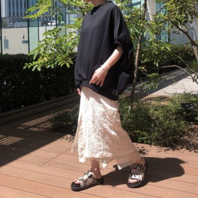 muller of yoshiokubo(ミュラー オブ ヨシオクボ)のレイヤードスカート
