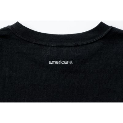 アメリカーナ　Tシャツ　ロゴ　コラボ アメリカーナ Tシャツ ロゴ コラボ - メルカリ