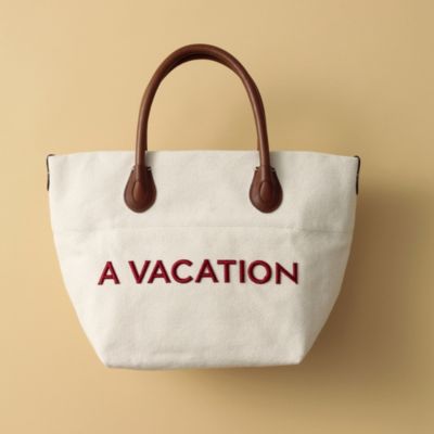 A VACATION(アヴァケーション) MARINE M 3wayトートバッグ