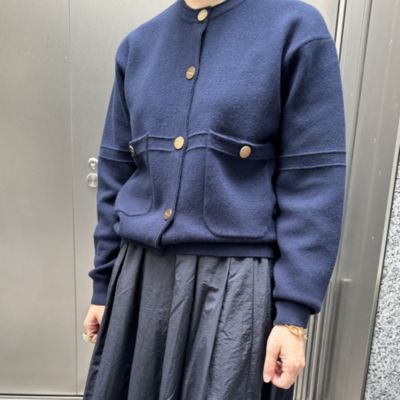 DOMELLE(ドメル)のクルーネックカーディガン通販 | 集英社HAPPY PLUS STORE