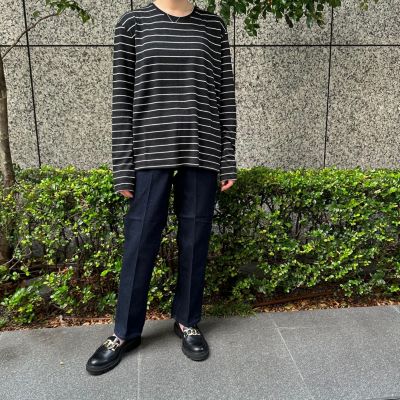 rag & bone(ラグアンドボーン)のドロップショルダーロング袖T