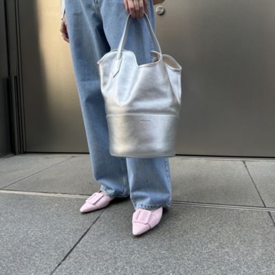 NEBULONI E.(ネブローニ)のバックルモチーフミュール通販 NEBULONI E.(ネブローニ)のバックルモチーフミュール通販