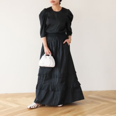 ne Quittez pas(ヌキテパ)の【HPS別注】GATHER SKIRT通販