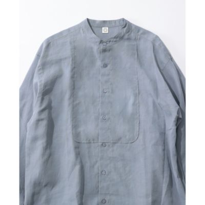 トップス ORCIVAL BAND COLLAR SHIRT ORCIVAL(オーシバル)のBAND COLLAR SHIRT通販 | 集英社HAPPY