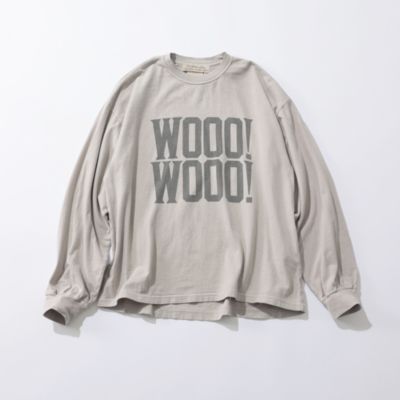 REMI RELIEF(レミ レリーフ)のHARD SP加工20／－天竺ロンT（WOOO