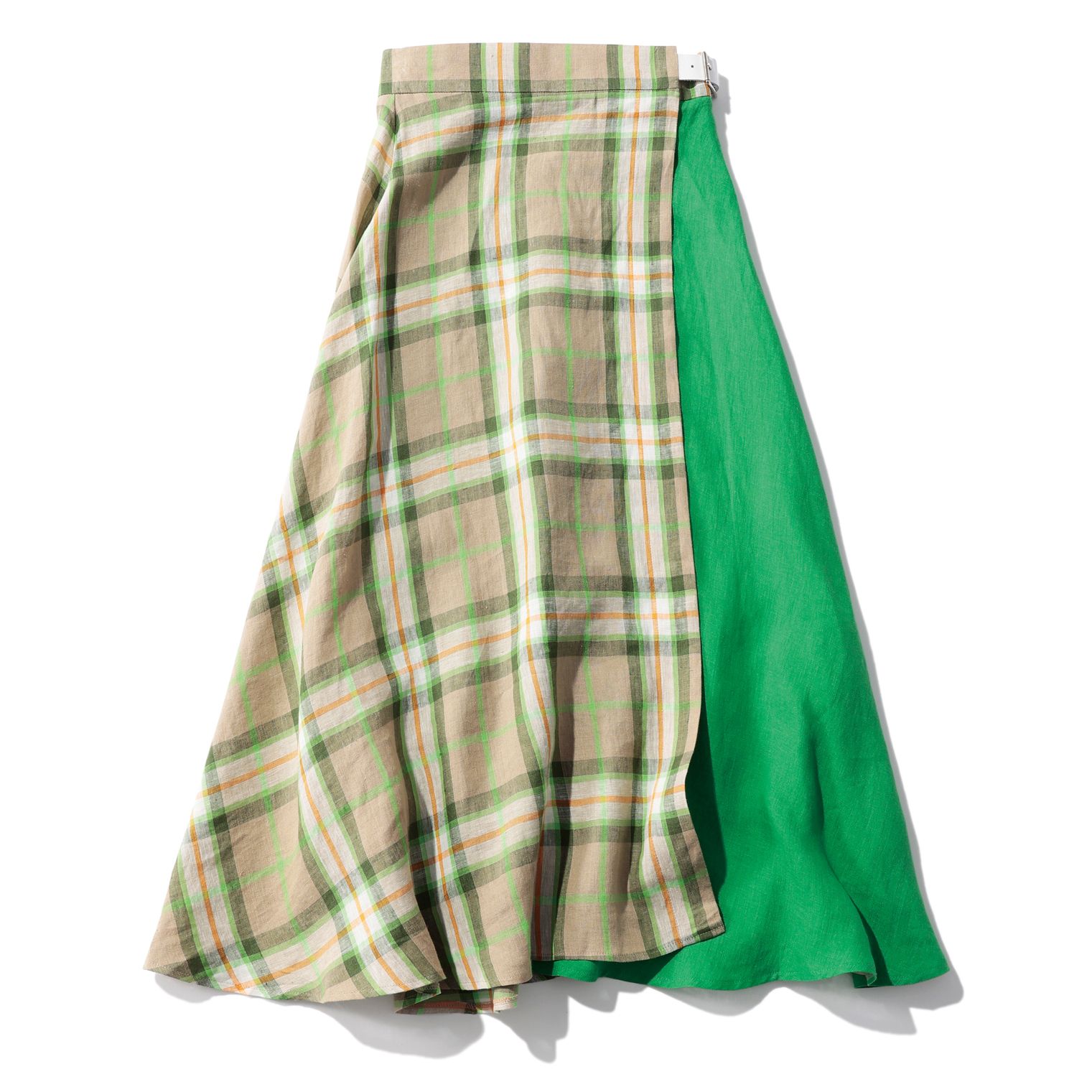 O’Neil Of Dublin 【HPS別注】WRAP SWING MAXI SKIRT