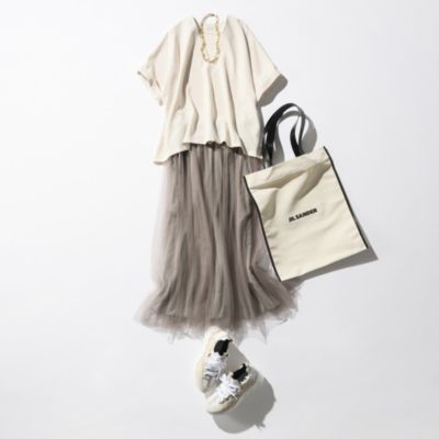 トートバッグ JIL SANDER BORDER BOOK TOTE BAG JIL SANDER(ジル サンダー)のBORDER BOOK TOTE MD通販 | 集英社