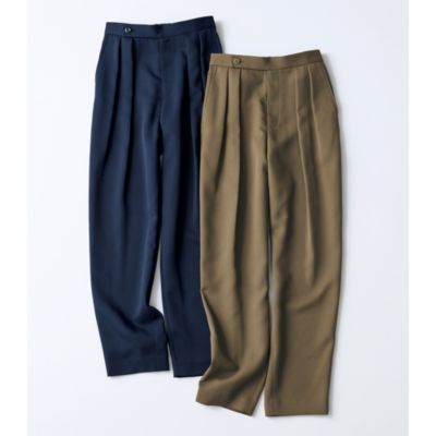 洗練の立体感で魅せるきれいめチノパンツ　大人のきれいめチノパンツ