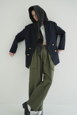 CLANE クラネ　WIDE TUCK WORK PANTS サイズ1 CLANE(クラネ) WIDE TUCK WORK PANTS - COLDBECK ONLINE（コール