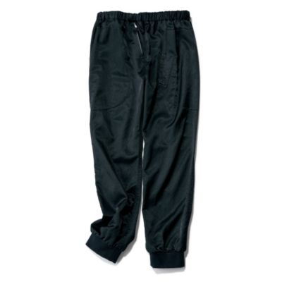 KATHARINE HAMNETT キャサリンハムネット パンツ ブラック S KATHARINE HAMNETT SWEAT JOGGER PANTS (BLACK)の商品ページ