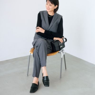 足が美しく見えることを追求したフォルム　Maya／ローファー