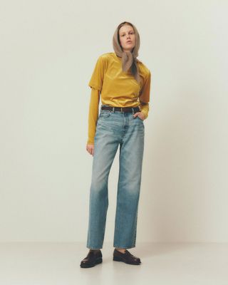 Shinzone(シンゾーン)のHUDSON DENIM PANTS通販 | 集英社HAPPY PLUS STORE