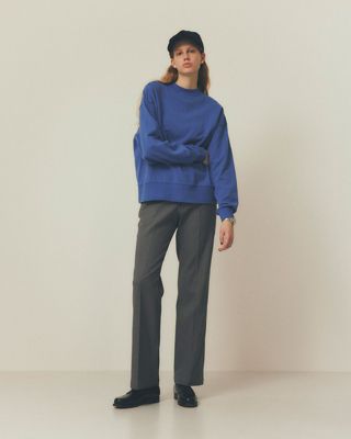 シンゾーン CLEMENTINE SWEATSHIRT 83 BLUE Shinzone(シンゾーン)のCLEMENTINE SWEATSHIRT通販 | 集英社