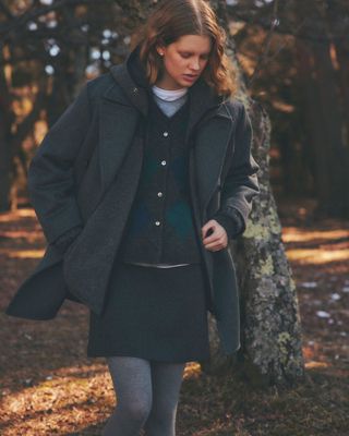 Shinzone(シンゾーン)のOVERSIZED PEA COAT通販 | 集英社HAPPY