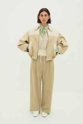 CLANE(クラネ)のW COLOR STUDDED DRIZZLER JACKET通販 | 集英社HAPPY