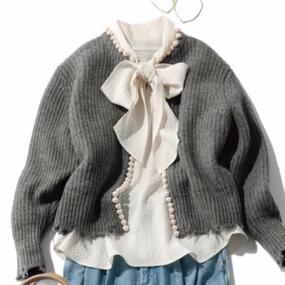 �_�ǉ�����^MADISONBLUE �u�p�[���J�[�f�B�K���v