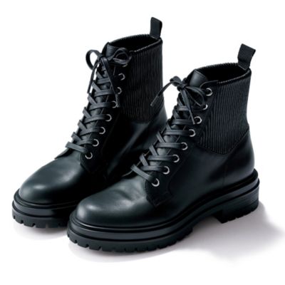 �_�S�T�C�Y�ǉ�����^Gianvito Rossi �u���[�X�A�b�v�R���o�b�g�u�[�c�v