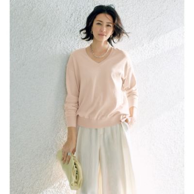 �Ēǉ��w���ꂢ�F�̖{���j�b�g�x�@SLOANE�~eclat �O��2WAY�R�b�g���j�b�g