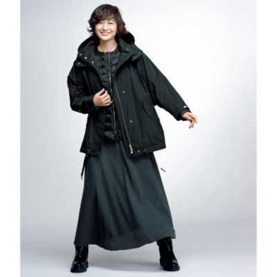 ���ʌ���_�ǉ�����^ WOOLRICH 3WAY�_�E���W���P�b�g